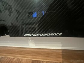 BMW G30 G31 LCI carbon performance diffusor - 2