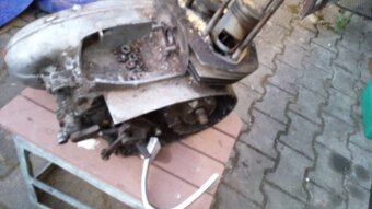 Jawa 350 kýv. motor k předělání na péráka - 2