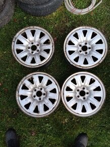Plechové disky 5x100r15 - 2
