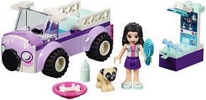 Nové lego friends 41365 Emma salon kadeřnický pro pesjka - 2