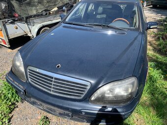 světla Mercedes w220 - 2