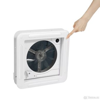 Nové střešní okno ventilátor do karavanu na karavan LED - 2