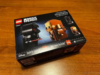 LEGO BrickHeadz 40547 Obi-Wan Kenobi a Darth Vader - 2