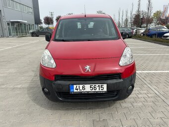 Peugeot Partner 1.6 HDi 66kw, ČR, 1.maj, verze LONG, DPH - 2
