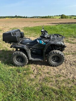 Cf moto gladiátor 450 - 2