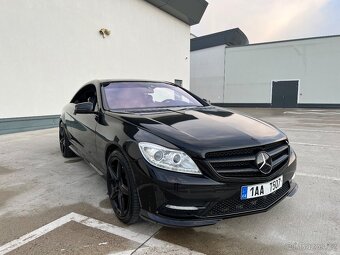 Mercedes Cl 550 Facelift AMG BITURBO 325kw CL63 Packet FULL - 2