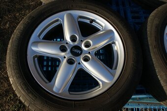 Alu kola originál Mini Cooper R16 5x120 take T5 T6 T7 - 2