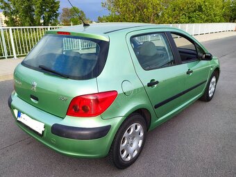 Peugeot 307, 1.6 benzín, 138 000 km - 2