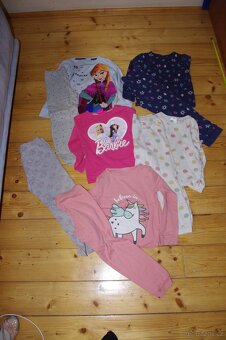 Set dlouhých pyžámek - 2
