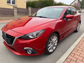 Mazda 3 2.0i 88kW Skyactiv klimatronic - 2