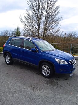 VW Tiguan 2.0 TDI, 4x4 125kw. - 2