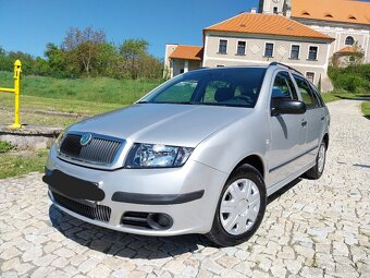 Škoda Fabia Combi Facelift 1.2i htp 47kw 12v 2005 - 2
