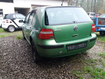 NÁHRADNÍ DÍLY-Volkswagen golf 1.4i 16V,1.6i 16V,1.9 SDI - 2