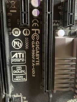GA-990FX A-UD3 rev 2.0 s procesorem AMD Phenom II 1100T - 2