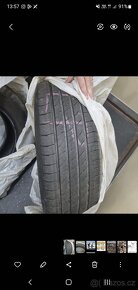 Pneumatiky letní 215/60 R 17 - 2