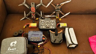 Super nabídka 2x RC FPV Dron Vysílačka plus vibaveni - 2