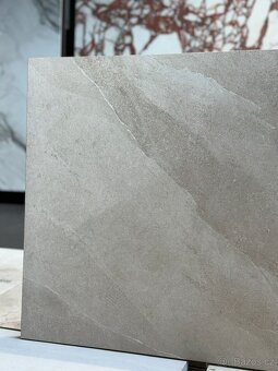 Obklad/dlažba keramika imitace kamene 60x60 retifikovaná - 2