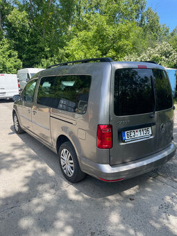 VW CADDY MAXI 2.0 TDI Trendline ČR, 1. majitel, 7 míst - 2