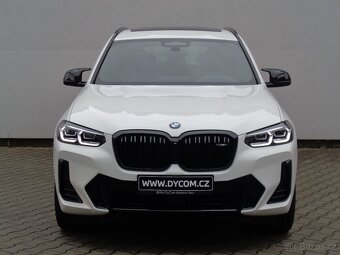 •BMW X3 M40d, HEAD-UP, HARMAN/KARDON, KEYLESS TOP• - 2