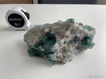 Zelený fluorit - 2