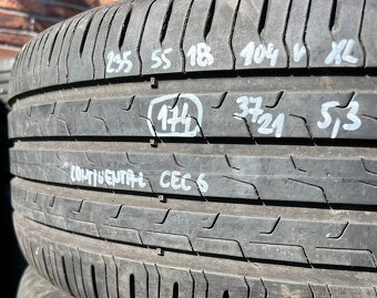 235/55 R18 104V XL letní pneu Continental EcoContact 6 /3721 - 2