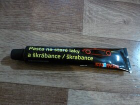 Pasta na staré laky a škrábance - 2
