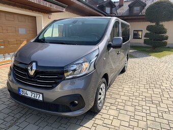 Renault Trafic 1,6 dci 92kw r.v 2016 8míst - 2