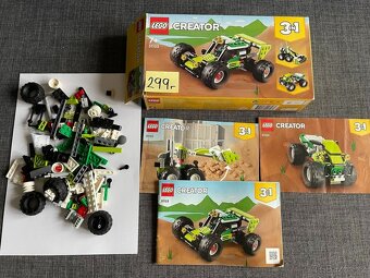 Lego Creator sety 3 v 1 - 2