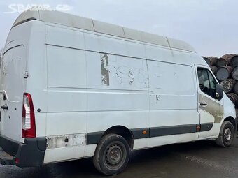 305. Opel Movano 2.3 M9T898 : Na náhradní díly - 2