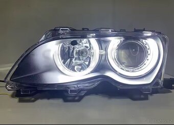 Crystal led Angel Eyes BMW E46 E36 E38 E39 - 2