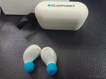 Bezdrátová sluchátka Blaupunkt BTW 10 WH Bluetooth 5.3, nové - 2
