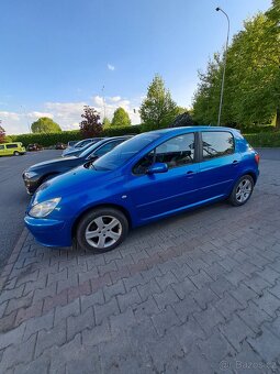 Peugeot 307, Hatchback 5dv., 1.6, 80 kW, 175 xxx km - 2