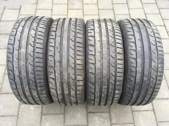 Originál ALU Peugeot 3008 4x108 18" letní 235/45/18 - 2