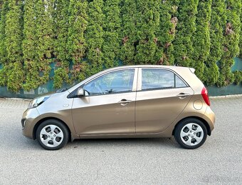 Kia Picanto 1.0, najeto jen 26 000km, servisní knížka - 2
