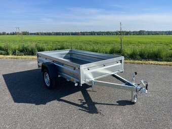 Přívěs Faro Pondus 263x130x32 750kg sklopný - 2