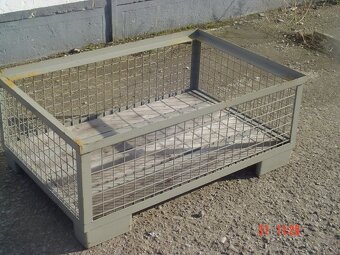 Kupim gitterbox palety - 2