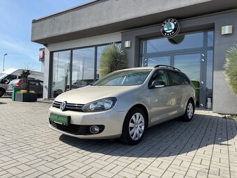 Volkswagen Golf 2,0 TDI 103kW MATCH 1.MAJITEL COM - 2