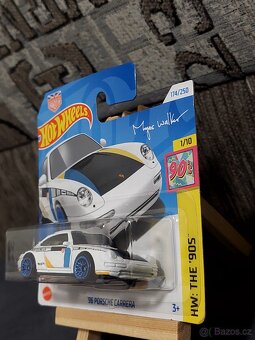 Hotwheels porsche carrera magnus walker - 2