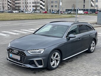 Audi S4 3.0 TDi 255kW 09/2020 ČR DPH Tažné A4 - 2
