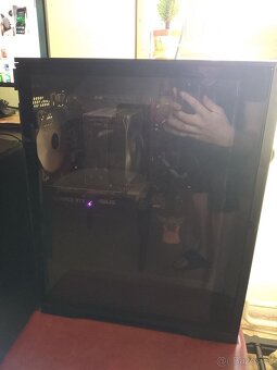 Prodám PC a monitor, I5-13500, rtx 3060ti 8gb - 2