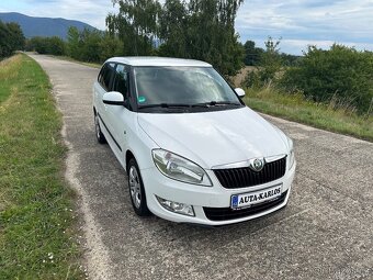 Škoda Fabia 1,2i 51KW TEMPOMAT - 2