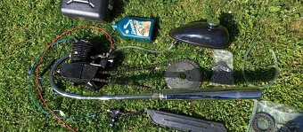 Prodám pomocný spalovací motor 80ccm. - 2