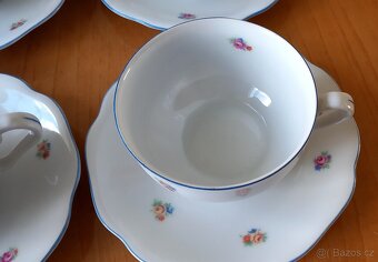Starožitný porcelánový servis - 2