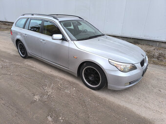 Bmw e61 525d 145kw veškeré náhradní díly z vozu - 2