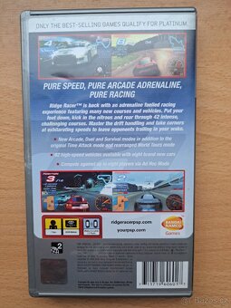 Ridge Racer 2- Hra na PSP - 2