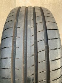 Letní pneu 215 45 18 Goodyear jako nové - 2