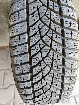 ALU kola Škoda Octavia 205/55/16 91H GOODYEAR - 2