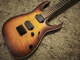 Ibanez RGA42FM málo hraná, 18 měsíců záruka - 2