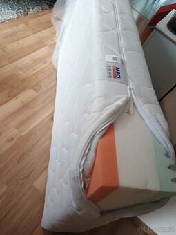 Úplně nová matrace MPO 200x90 výšky 25. - 2