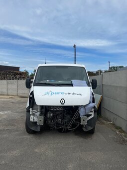 Renault Master 174 xxx, poškozený motor - 2